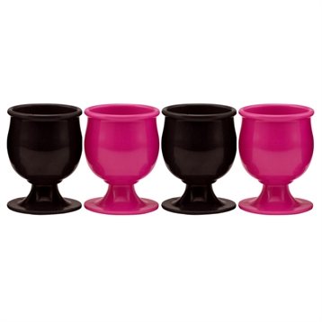 Tout pour l'oeuf : 4 coquetiers choco framboise